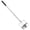 E, variant on UYUH Metal Greenhouse Film Puncher Film Installation Agricultural Ergonomic Handle Tool for Planting Maintenance Stainless Steel,Gardening Film Opener with Retractable Rod