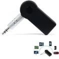 thumbnail image 1 of Receptor auxiliar Bluetooth, receptor Bluetooth, conector de 3,5 mm, adaptador de audio Bluetooth, receptor de música para automóvil, mayor durabilidad, 1 of 9