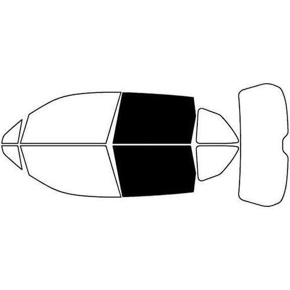 Avery Dennison NR Nano Ceramic IR Window Tint Kit Compatible with Subaru Forester 2019-2024 - Back