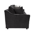 thumbnail image 5 of New Classic Furniture Sylvie Polyester Upholstered Sofa in Dark Gray, 5 of 6