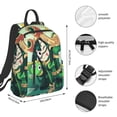 thumbnail image 4 of My Hero Academia Tsuyu Asui Bag Lightweight Backpack Simple Daypack Casual Compact Rucksack Leisure Travel Backpack, 4 of 9