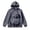Gray, variant on Maternity Hoodie Babywearing Women Full – Zip Winter Warm Jacket for Pregnancy Baby Carrier Fall Clothing Casual