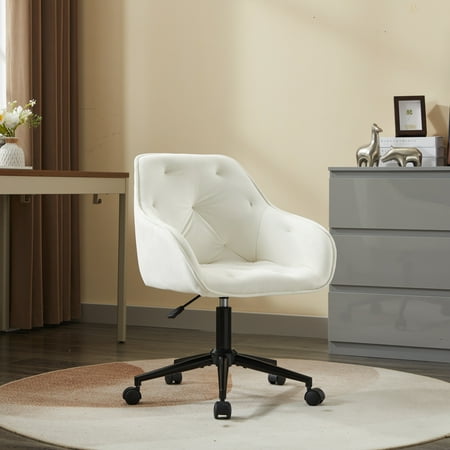 elegent velvet office chair with product