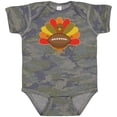 thumbnail image 3 of Inktastic Thanksgiving Day Turkey Football Fan Boys or Girls Baby Bodysuit, 3 of 5