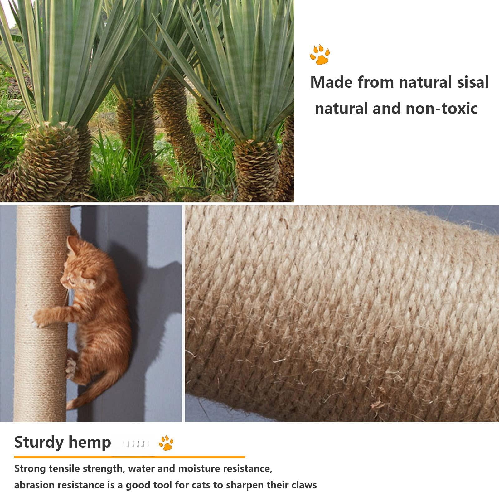Cat Wall Shelves And Furniture Set With Condos  Perches Bridge Ladders Sisal Posts - Steps Houses For Cats (b)
