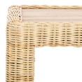 thumbnail image 3 of Safavieh Castriel Morden Rattan End Table, Natural, 3 of 8