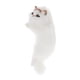 thumbnail image 2 of Gato de peluche Zulema Estatua Amarillo 31x13x12cm, 2 of 8