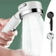 thumbnail image 1 of Cabezal de Ducha de Mano de Alta Presión con 3 Modos de Rociado | Boquilla Giratoria de 360° | Potente Rociador Presurizado Que Ahorra Agua | Ajuste Universal para Sistemas de Baja Presión de Agua |, 1 of 7