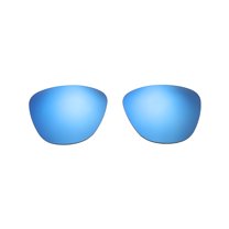 Walleva Ice Blue Polarized Replacement Lenses for Oakley Moonlighter Sunglasses