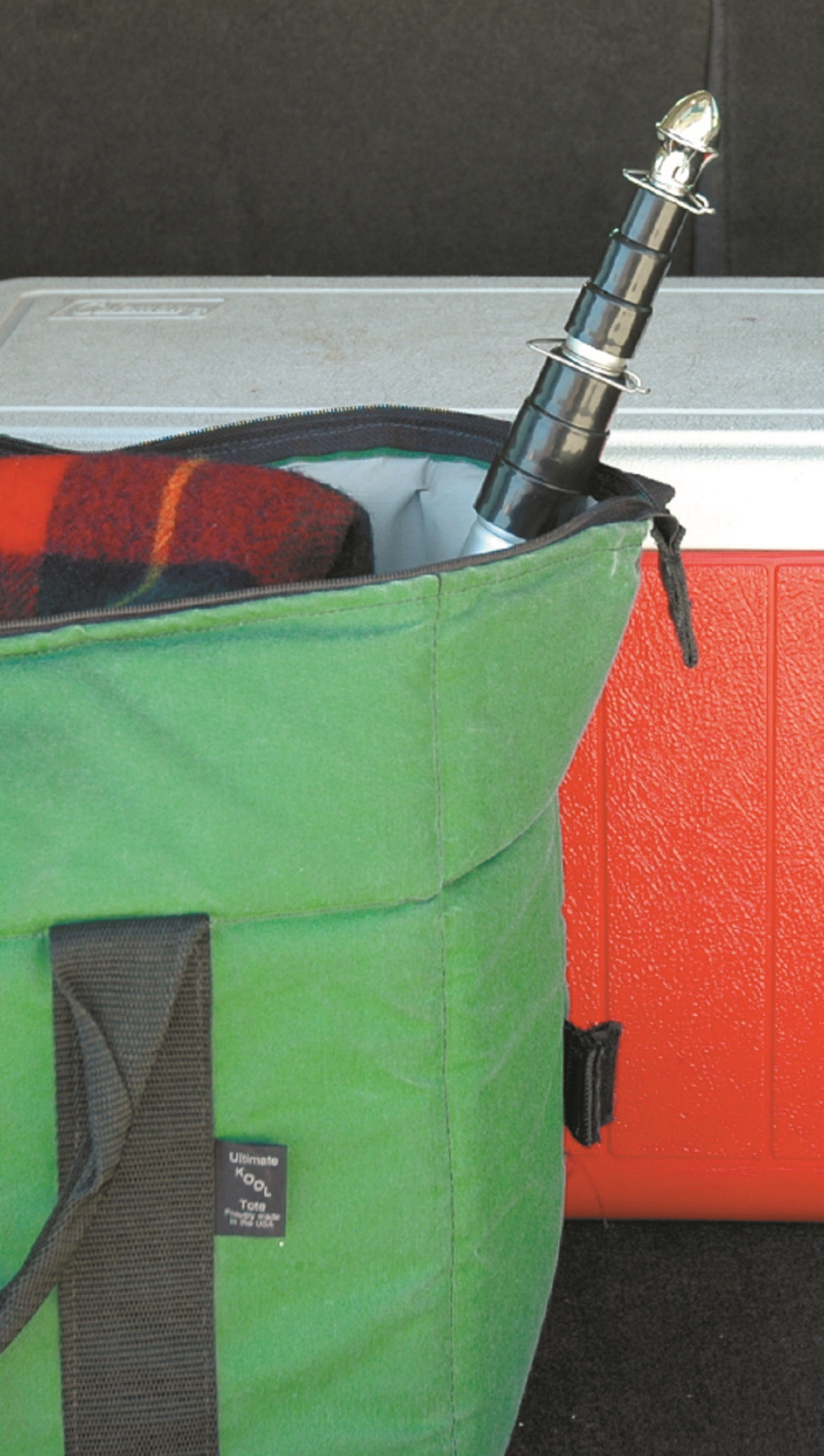 Flagpole-To-Go 6.5' Portable Flagpole Hide A Pole