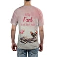 thumbnail image 5 of Every Fart is Love Note Devon Rex Guilty Face Happy Valentine's All Over Print 3D Shirt Unisex Merch Cat Lover Kitten Owner Gifts - 01016, 5 of 6