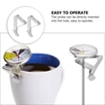 thumbnail image 3 of 2Pcs Stainless Steel Temperature Probe Holders for Kitchen Use Lightweight and Portable Silver, 3 of 8