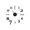 BK, variant on TopLLC Wall Clock Design Mirror Surface Wall Decorative Sticker Watches ,large Wall Clocks For Living Room Decor DIY Wall Clock Wall Clock