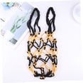 thumbnail image 2 of HINTRMENT 6 Pcs Football Training Net Bag Nylon Yellow Drawstring For Equipment, 2 of 3