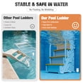 thumbnail image 5 of Betisef Pool Ladder above Ground, Heavy Duty 4-Step Pool Ladder with Dual Handrails and Non-Slip Steps, 500 LBS Load Capacity, for 46-58 Inch, 5 of 10