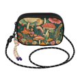 thumbnail image 2 of FORMRS Mini Crossbody Bag for Women Adjustable Shoulder Rope Travel Casual Phone Purse, Floral Mushroom, 2 of 7