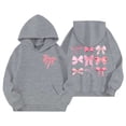 thumbnail image 3 of Ensemble de Survêtement pour Garçons Tout-Petits à Manches Longues Imprimé Chandail à Capuche Enfants Col Rond Mignon Chandail Coupe Décontractée Hauts Automne Hiver Vêtements Mignons Chandails en Molleton pour Filles 18-24 Mois, 3 of 3