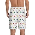 thumbnail image 3 of Kdxio Happy Graduation Print Mens Sleep Shorts Bottoms Soft Comfy Pajama Wear Pants with Drawstring Pockets, 3 of 7
