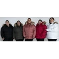 thumbnail image 6 of Snow Country Outerwear Women's Plus Extended Size Ski Coat Jacket Luna Alternative Down 1X-6X, 6 of 8