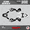 White, variant on Kalair GFX Graphics Kit for Suzuki DR350 (1990-2000) Icon Series