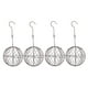 thumbnail image 1 of Colgante de Hierro 4 piezas Sunnimix Soporte para maceta suculenta, 1 of 8