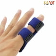 thumbnail image 1 of Attelle de Doigt avec Soutien Rigide pour Immobiliser l'Articulation du Doigt et Soulager la Douleur pour Doigt à Ressort, Arthrite, 1 of 5