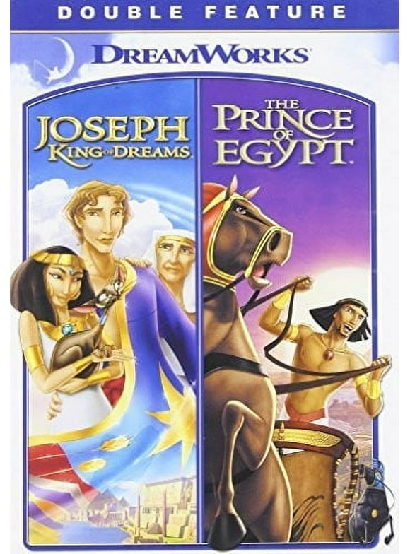 Joseph: King of Dreams / The Prince of Egypt (DVD), Dreamworks Animated, Kids & Family