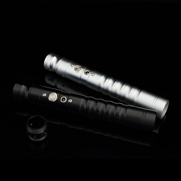 Espada parpadeante de 7 colores que cambia RGB, accesorios de cosplay, espada de juguete con sonido luminoso, regalo para niños