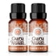 thumbnail image 1 of Aceite esencial de incienso GuruNanda 100% puro 30 ml x2, 1 of 8