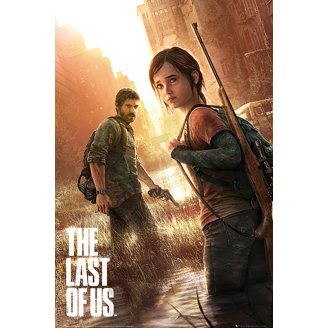 The Last Of Us Part 2 – Official Video Game Art Print / Premium Poster (Laminated)