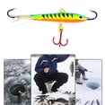 thumbnail image 2 of Señuelos Pesca 83mm/18g Anzuelo Triple en Hielo Aparejos () Verde, 2 of 7