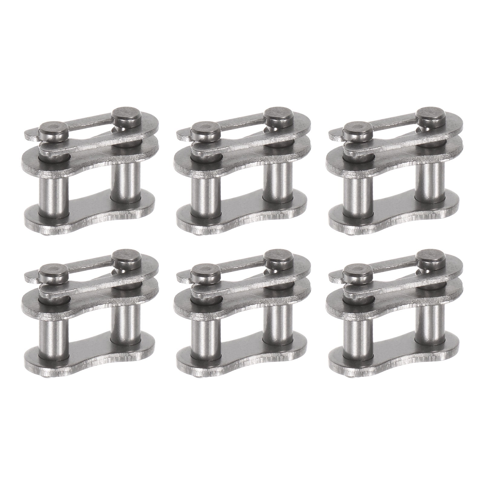Uxcell 4Pack #25 Chain Master Connector Link Roller 1/4