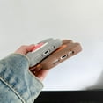 thumbnail image 5 of Case for iPhone 14 Pro Case Funny Phone Case Cute iPhone 14 Pro Case Kawaii iPhone Cases Little Raccoon Creative Soft Rubber Bumper Shockproof Protective Case Cover for Women Girl Brown, 5 of 16