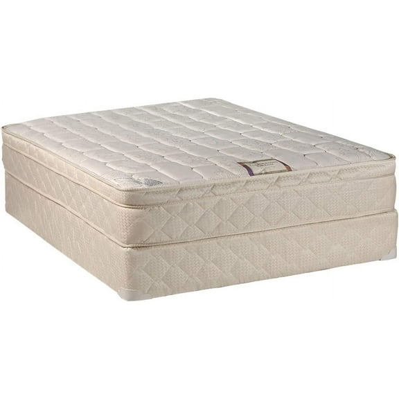 Dream Solutions USA 10" Innerspring Mattress and Box Spring Set, Full