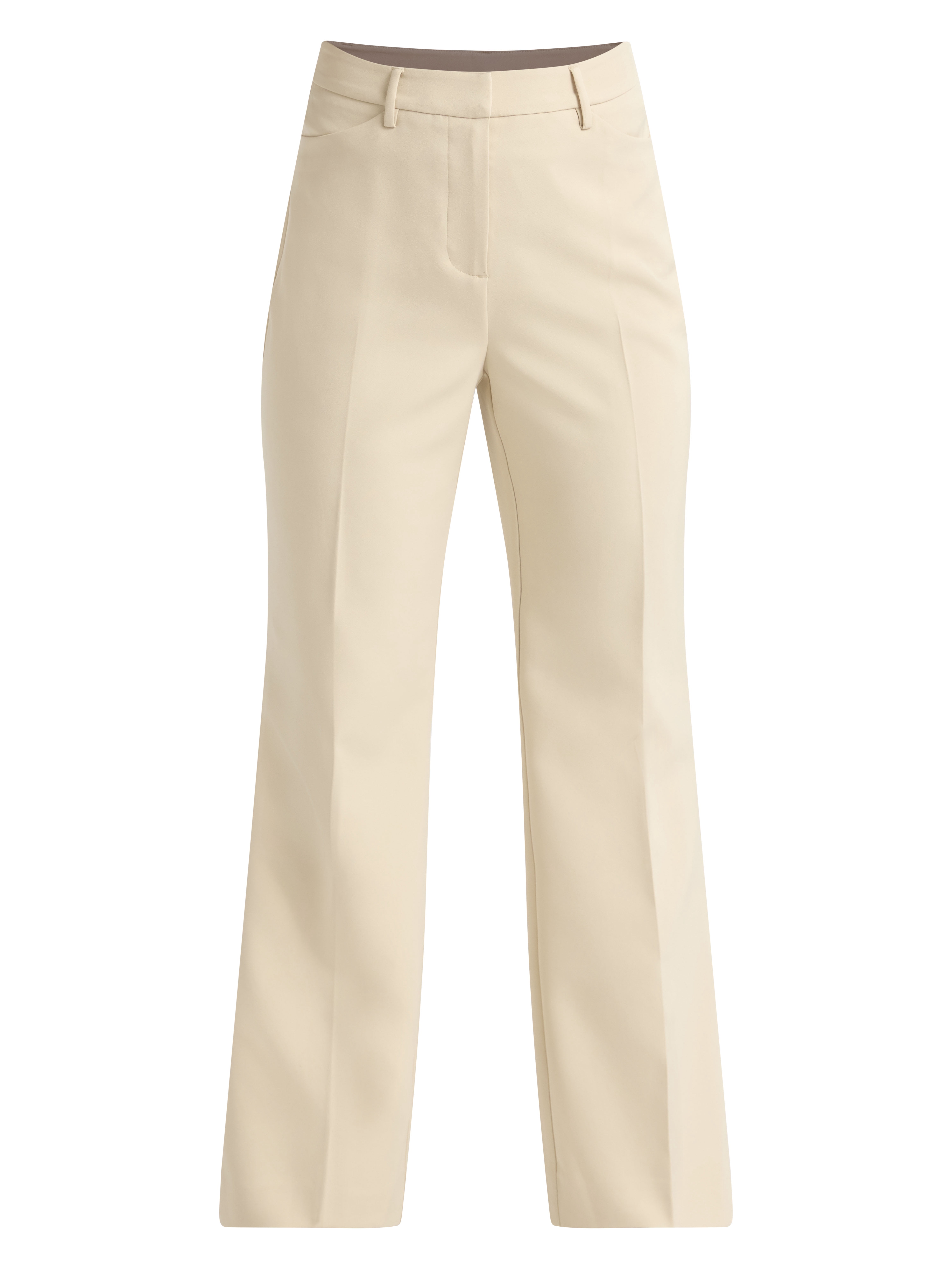 Scoop Women's and Women’s Plus Crepe High Rise Bootcut Suit Pants, Sizes 0-28