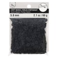 thumbnail image 3 of Bead Landing Black PVC Rondelle Spacer Heishi Beads, 5.8mm, 12 Pack, 3 of 4