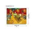 thumbnail image 7 of DECORARTS - The Night Cafe in The Place Lamartine in Arles, Vincent Van Gogh Art Reproduction. Giclee Print on Canvas. Wall Art for Home. 40x32", 7 of 7