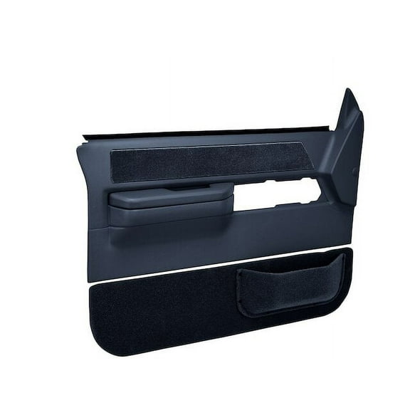 Front Door Interior Trim Panel - Compatible with 1988 - 1989 GMC C1500