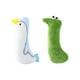 thumbnail image 3 of 2pcs Cat Catnip Juguetes Regalo Juguete de Peluche Interactivo Juguetes para Masticar, 3 of 8