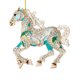thumbnail image 1 of Adornos navideños con forma de caballo Decoración colgante con brillantes en forma de caballo Adorno acrílico para el árbol de Navidad para fiestas de invierno y Navidad Decoración para el hogar, 1 of 7
