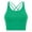 Green, variant on Wancir Women Sports Bra Bikini Top Only Swim Bra Athletic Swim Top Scoop Neck Bathing Suit Top