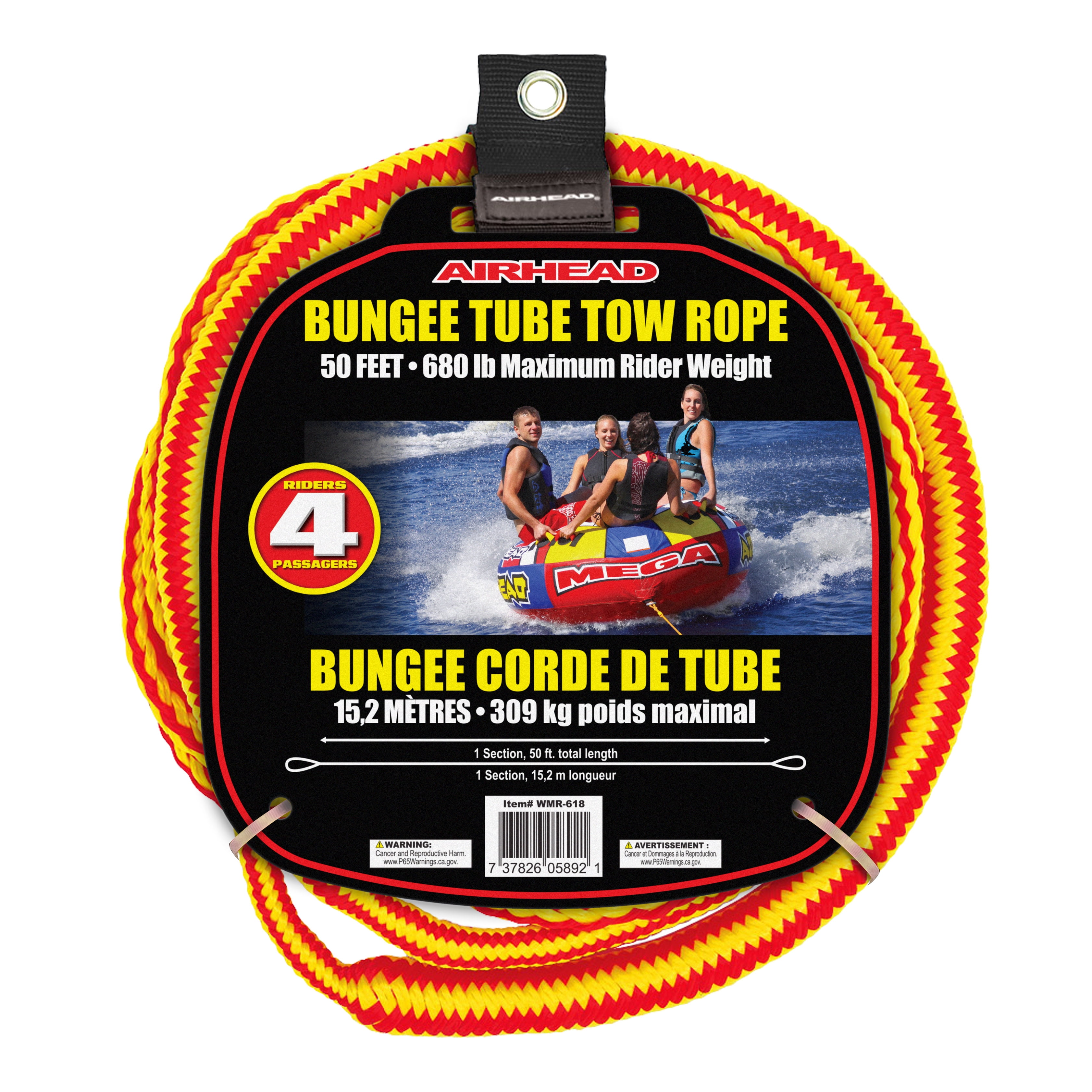 Airhead Bungee Tube Rope – Kawartha Adventure Store