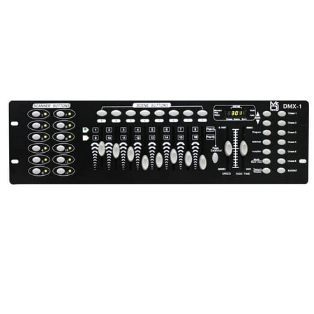 Mr. Dj DMX1 192 CH DMX512 Controller for Laser Light LED Disco DJ Stage Lighting