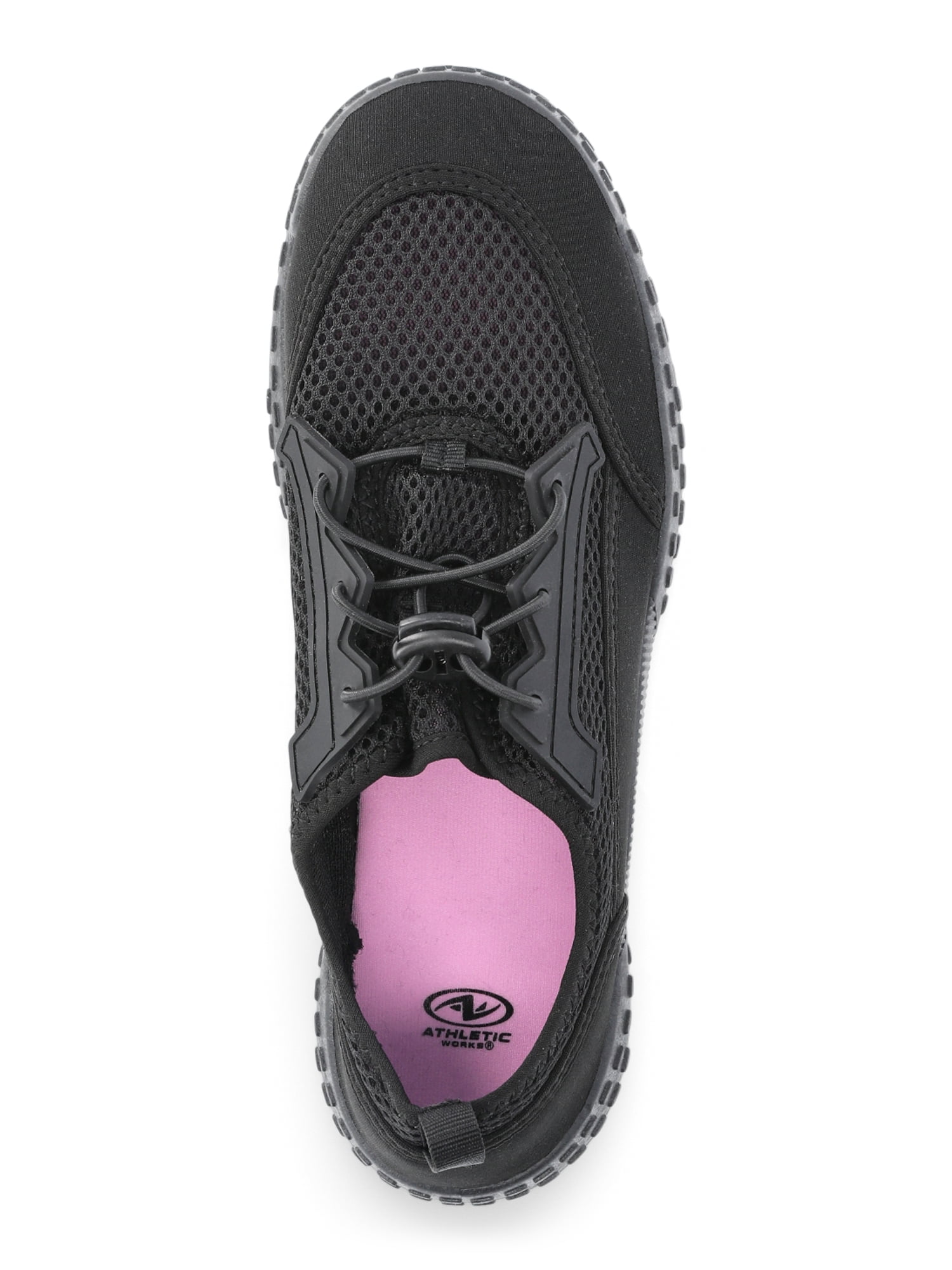 Athletic Works Women's Bungee Lace-Up Water Shoes