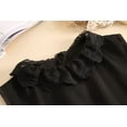 thumbnail image 4 of Detachable Dickey Collar Half Blouse Shirt Collar Fake Collar for Women Girl, 4 of 6