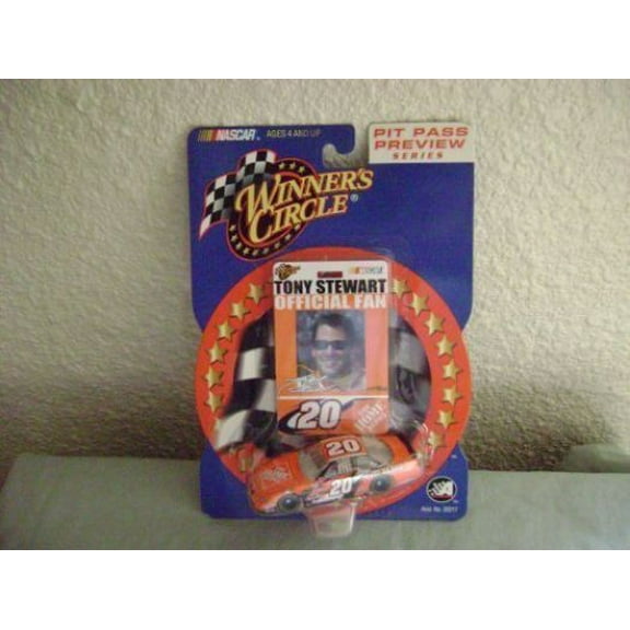 Tony Stewart #20 Home Depot Official Fan Grand Prix