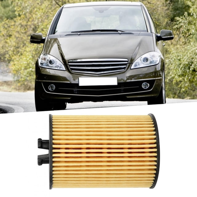 Filtro de aceite del motor A2661800009 Filtro de aceite del motor Accesorio para automóvil Máxima confiabilidad