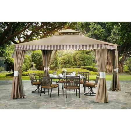 Sunjoy Banner Gazebo, Brown