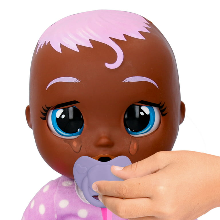 Cry Babies Newborn Coney Interactive Baby Doll with 20+ Baby Sounds and  Interactive Bracelet - Kids Ages 18 months and up
