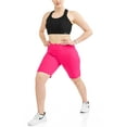 thumbnail image 3 of Women's Plus Active Bike Shorts, 3 of 3